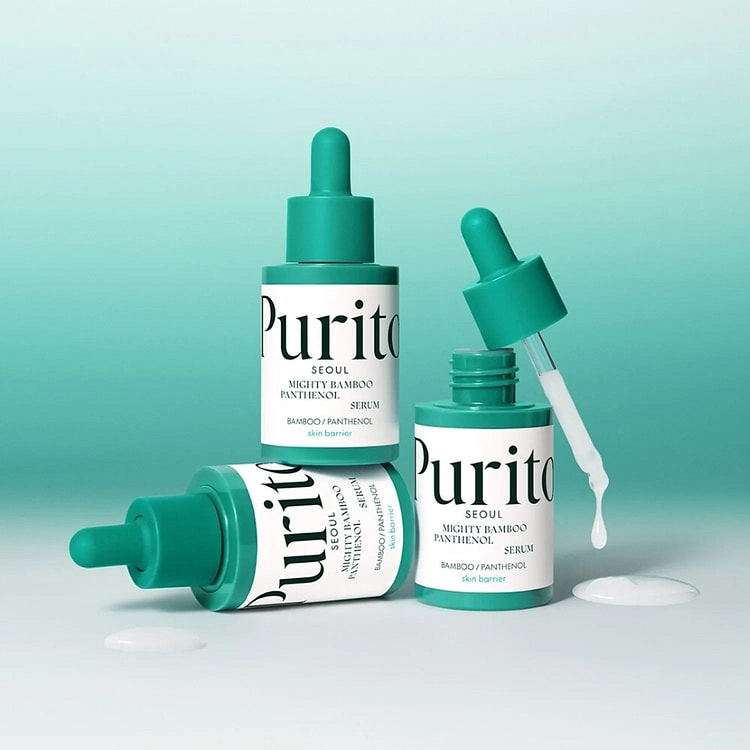 Purito Seoul Mighty Bamboo Panthenol Serum 30ml 1 each