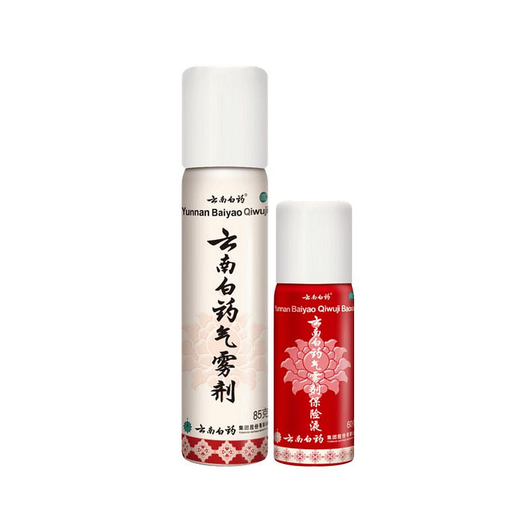 云南白药 气雾剂+保险液 85g+30g