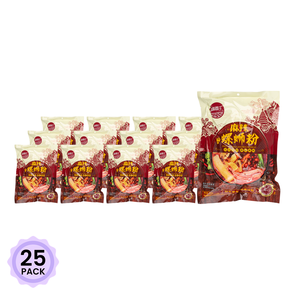 Get Liuzhou Guangxi Specialty Luo Si Fen Spicy Rice Noodles 315 g*25 ...