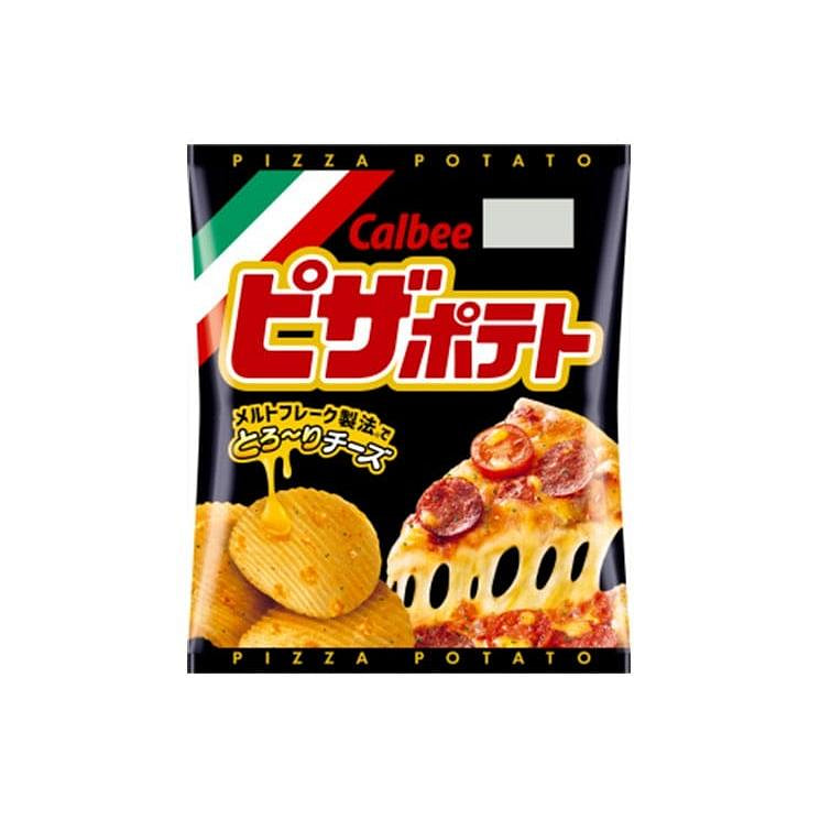 Calbee Pizza Potato Chips