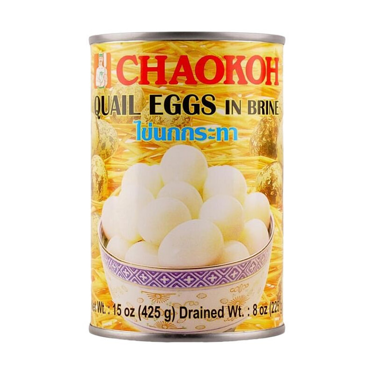 CHAOKOH Quail Eggs In Brine 15oz