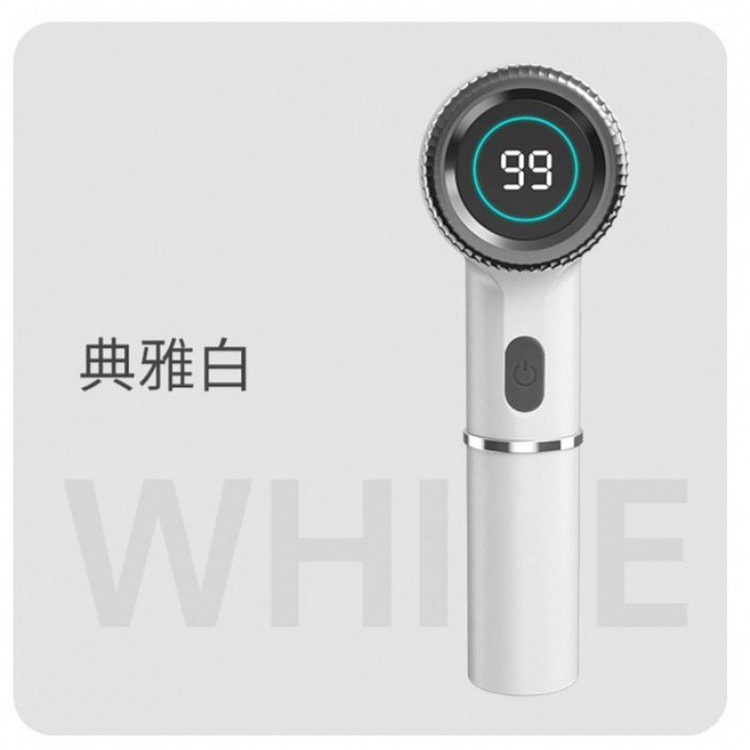 手持多功能家用电动智能洗碗刷，多功能清洁刷套装 白色
