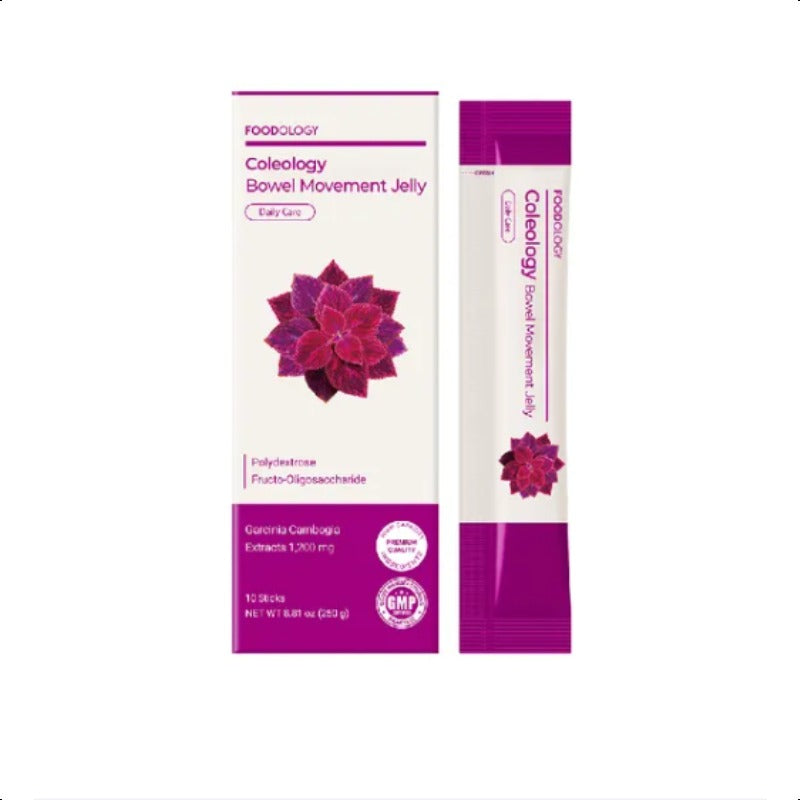FOODOLOGY Coleology Bowel Movement Jelly 10 Sticks 1 each
