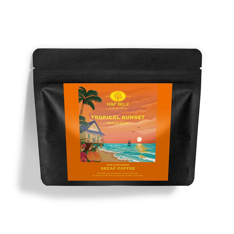 Cà phê pha phin H&F BELX vị Xoài (không caffeine) - 5 túi 1 phần