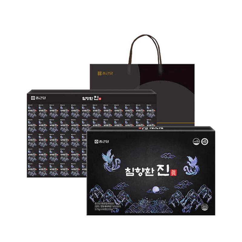 ChongKunDang Cheemhyanghwan Jin 60 Pills 3.75 g