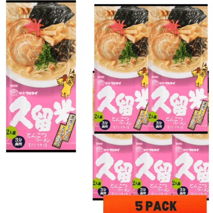 MARUTAIKurume Scallion Flavor Pork Bone Ramen 194 g