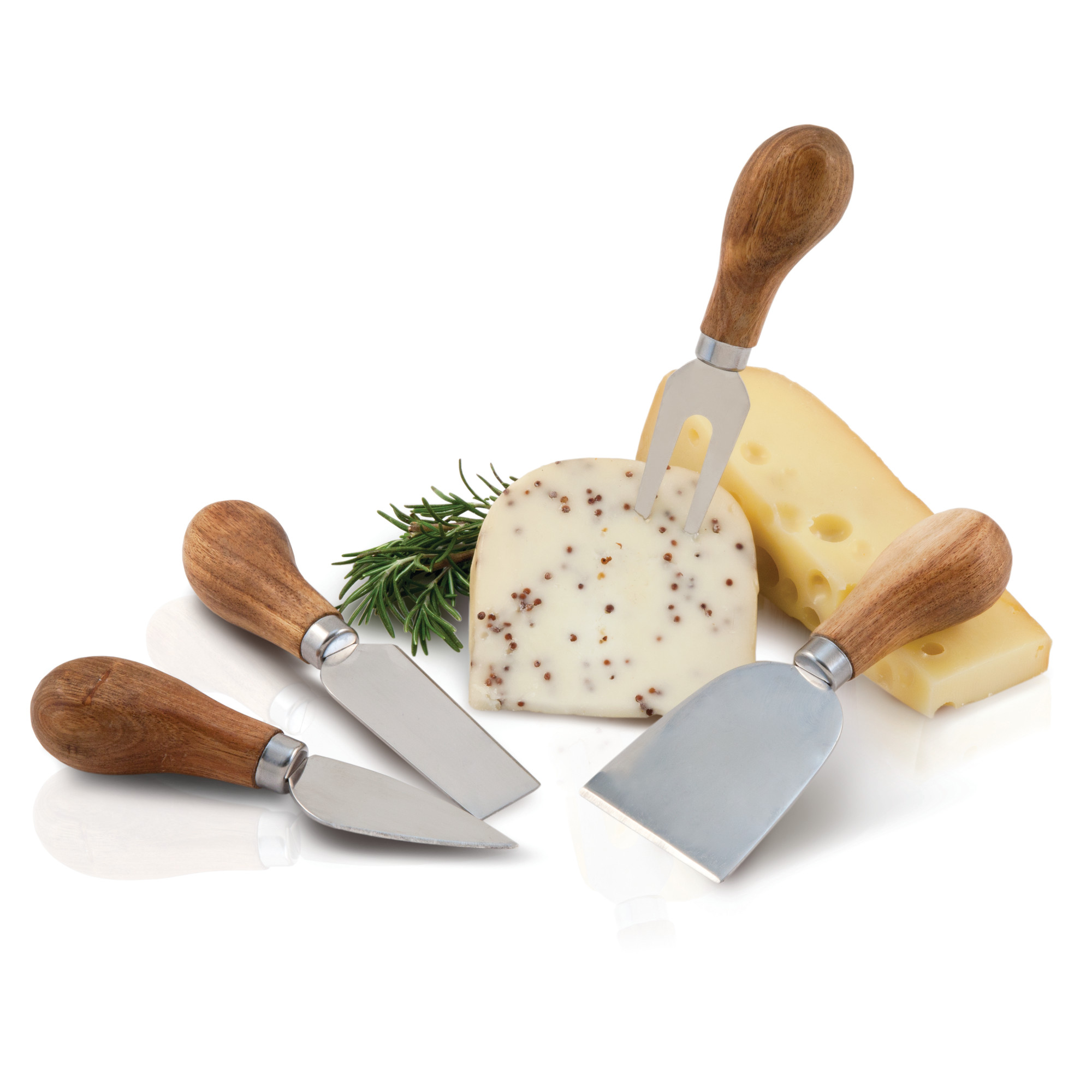 Gourmet Cheese Knives by Twine® 4 份