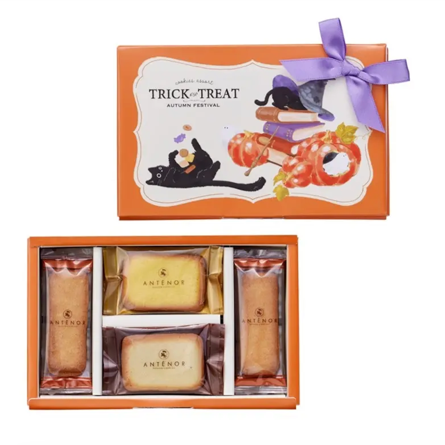 ANTENOR Halloween Limited Cookies Assortments 1 each