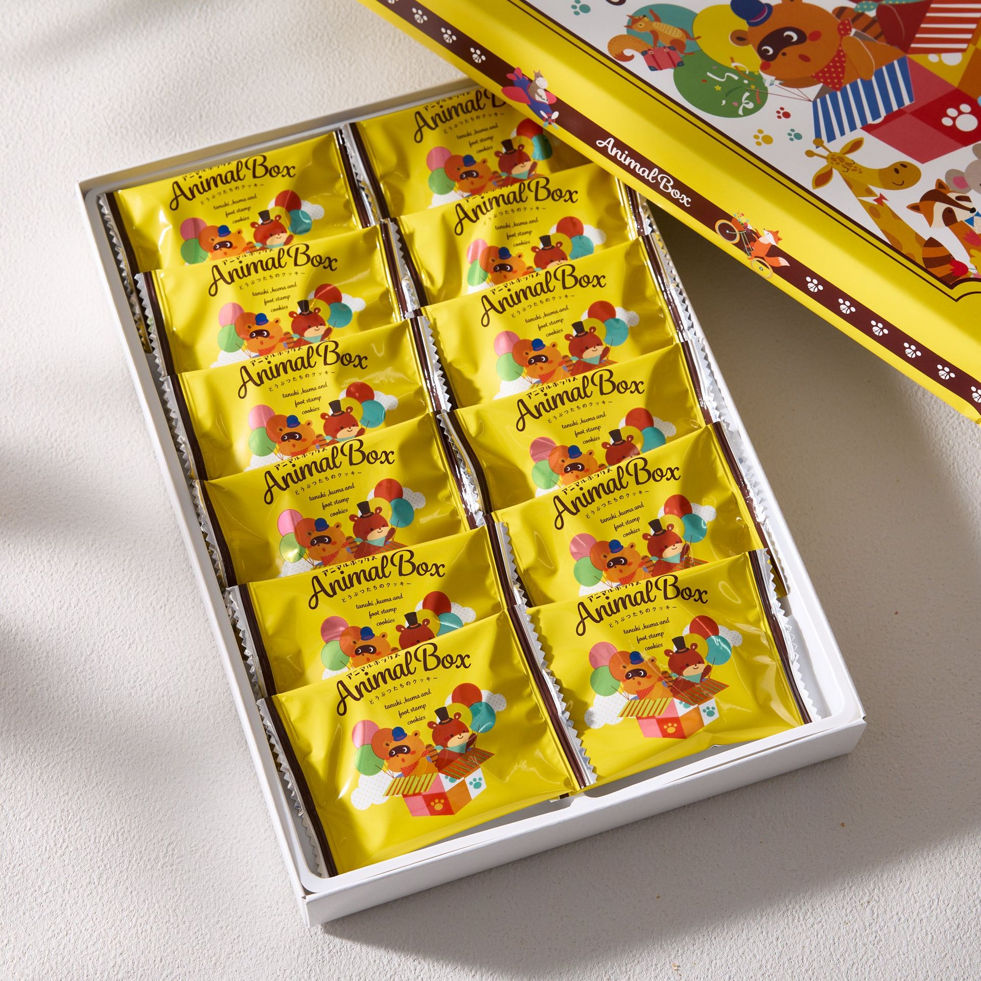 Animal Box Cookies (12 pieces) - Weee!