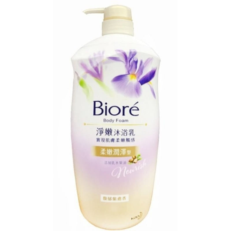 KAO BIORE Body Foam Purple Iris Fragrance 1000 g