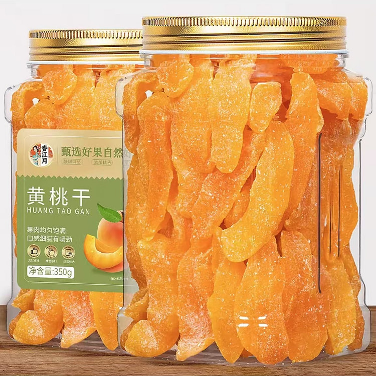 黄桃干