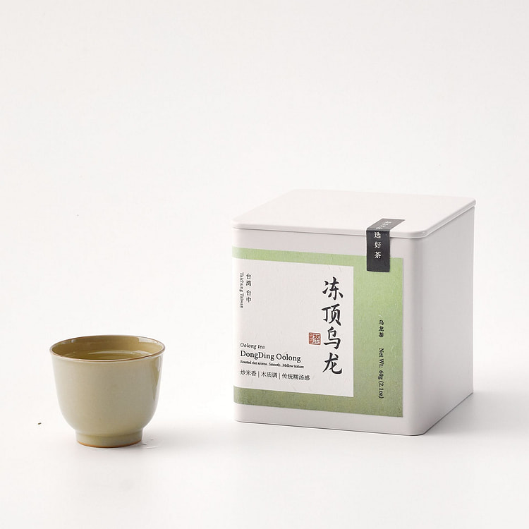 DongDing Oolong Tea | Classic Taiwan Oolong Tea