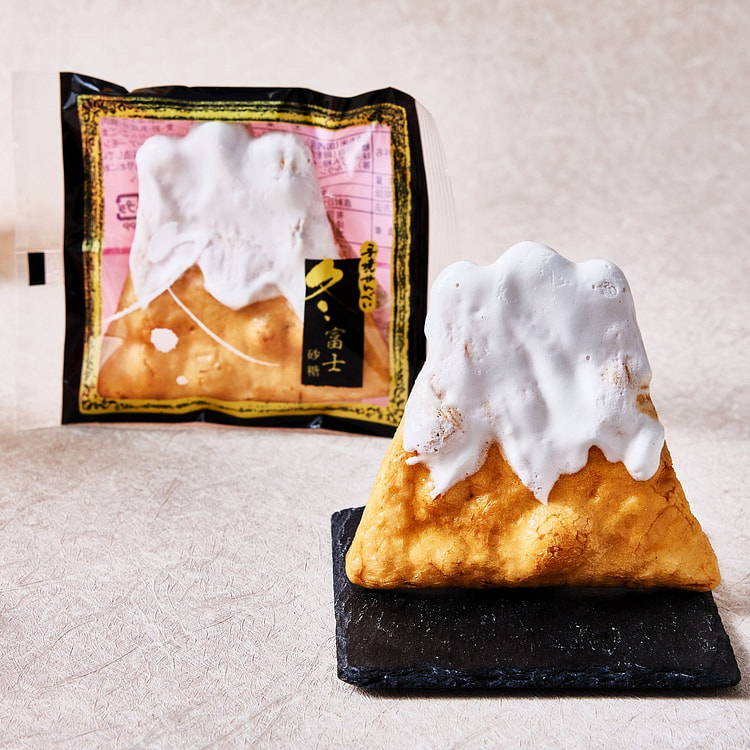 富士雪山仙贝（3个）