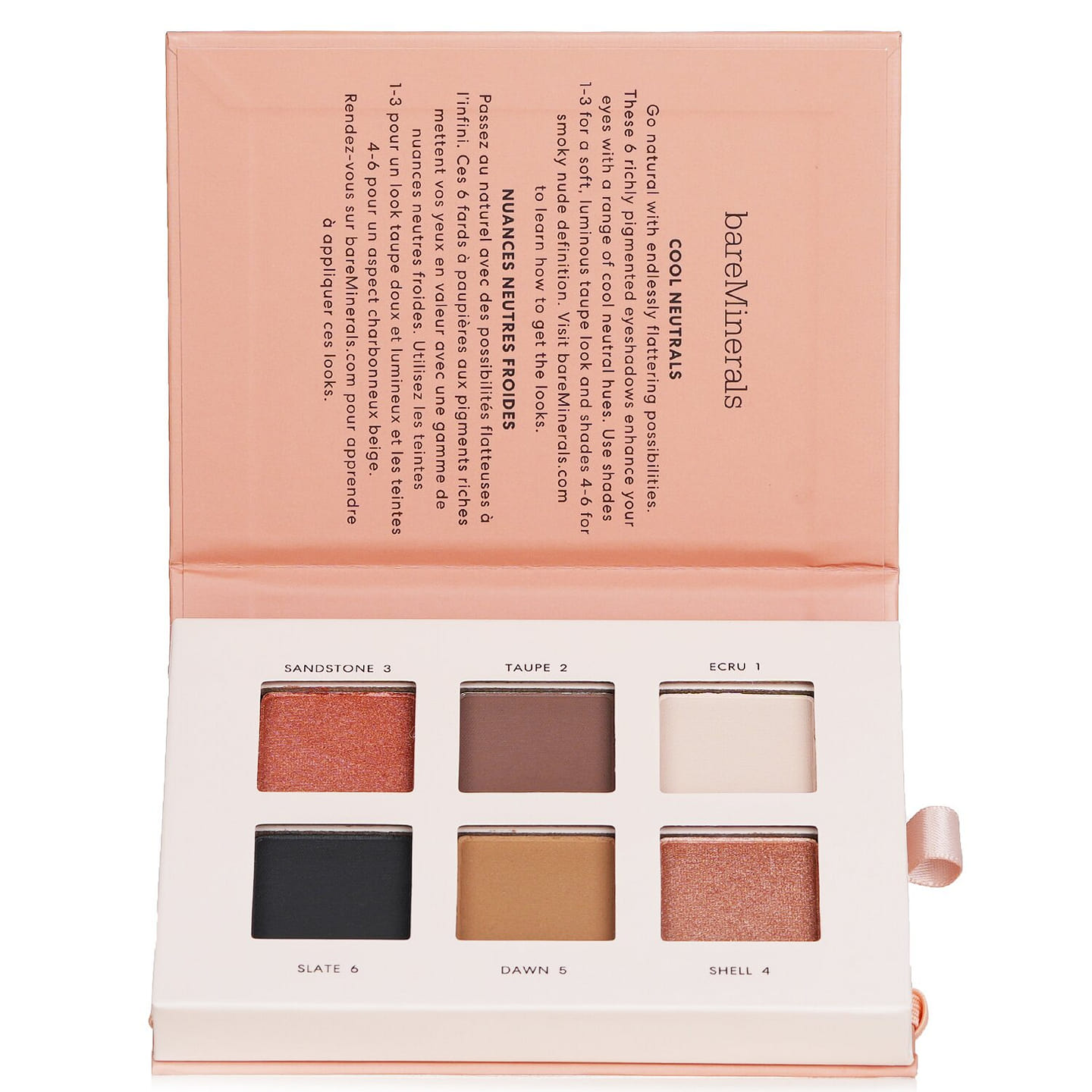 BareMinerals Mineralist Eyeshadow Palette (6x Eyeshadow) – # Ultranatural 6×1.3g/0.04oz 6 g