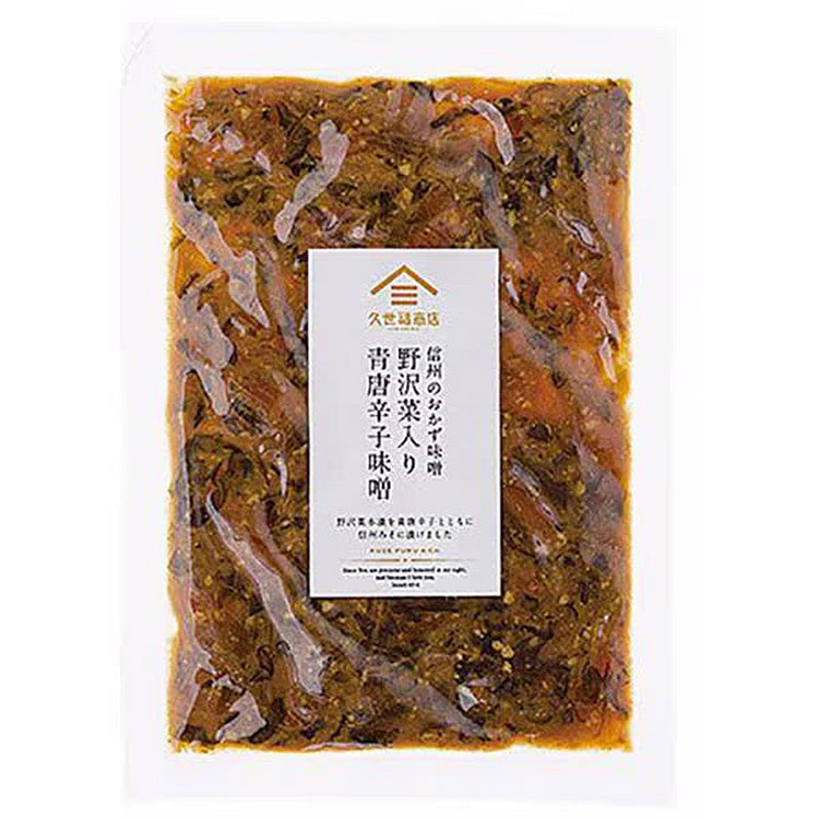 久世福商店 野泽味噌 信州味噌 80g 1 份
