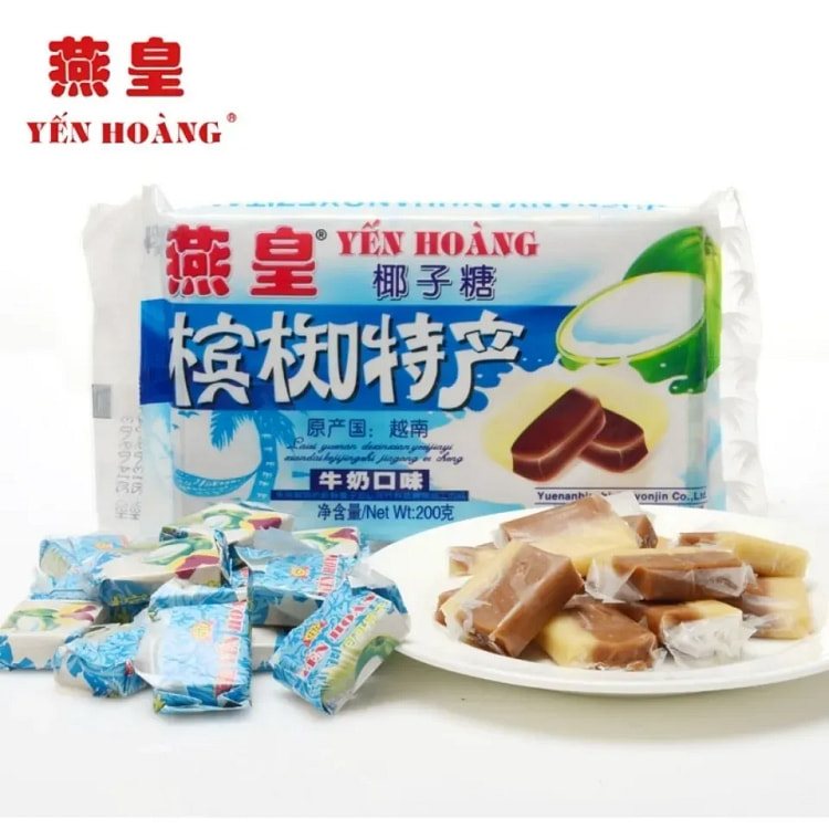 Yanhwang Coconut Candy Milk Flavor 200 g