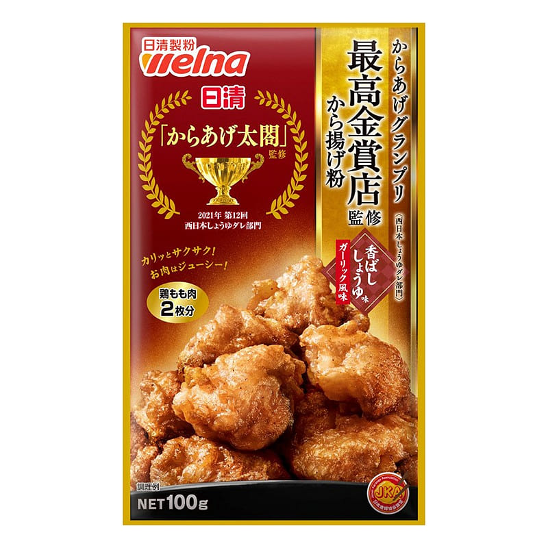 NISSIN Seasoning Powder Garlic Soy Sauce Flavor 1 each