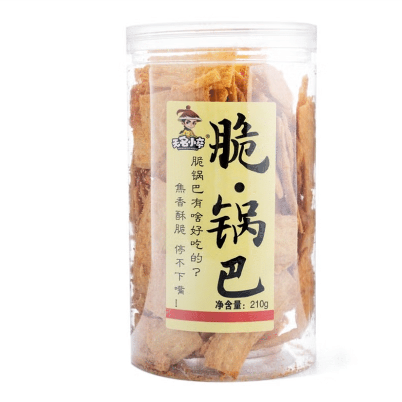 Wumingxiaozu Crispy Rice Crust (Steak Flavor) 210 g 1 each
