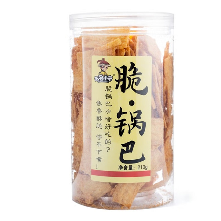 Wumingxiaozu Crispy Rice Crust (Steak Flavor) 210 g