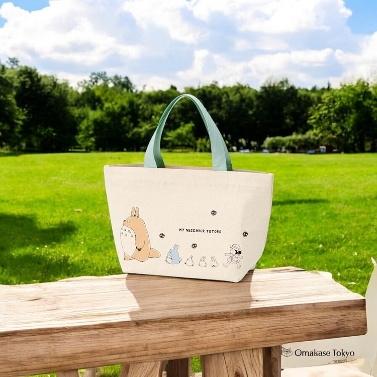 龙猫三月帆布午餐手提袋 200 克