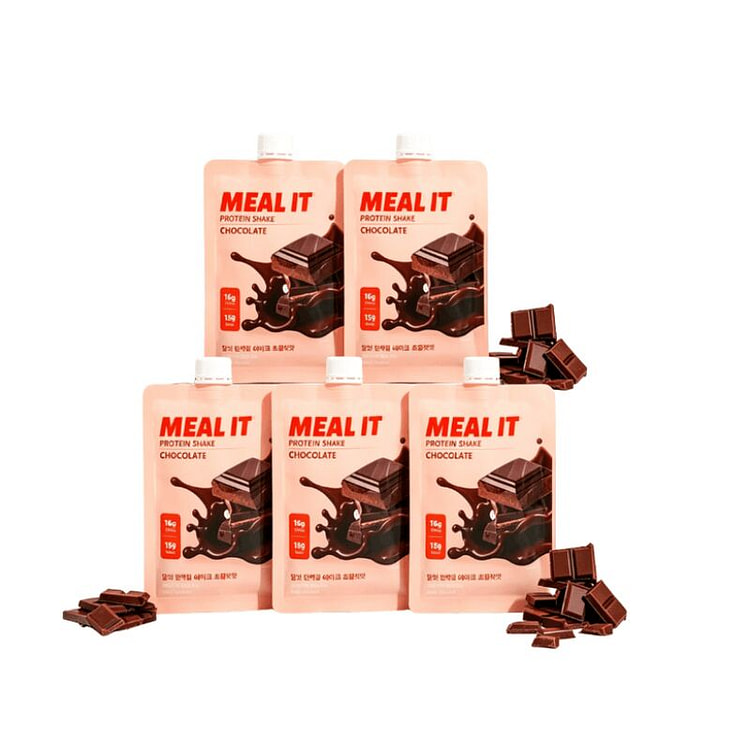 MEAL IT Meal Replacement Shake Coffee Flavor *5 5 each