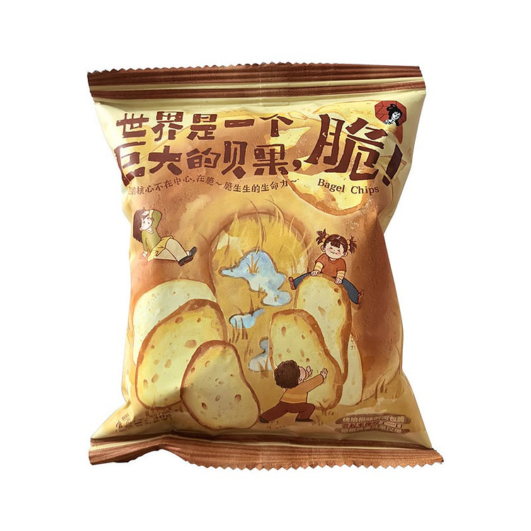 【茶颜悦色】美味贝果脆 9袋装