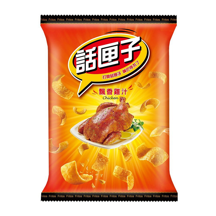 话匣子 飘香鸡汁玉米片