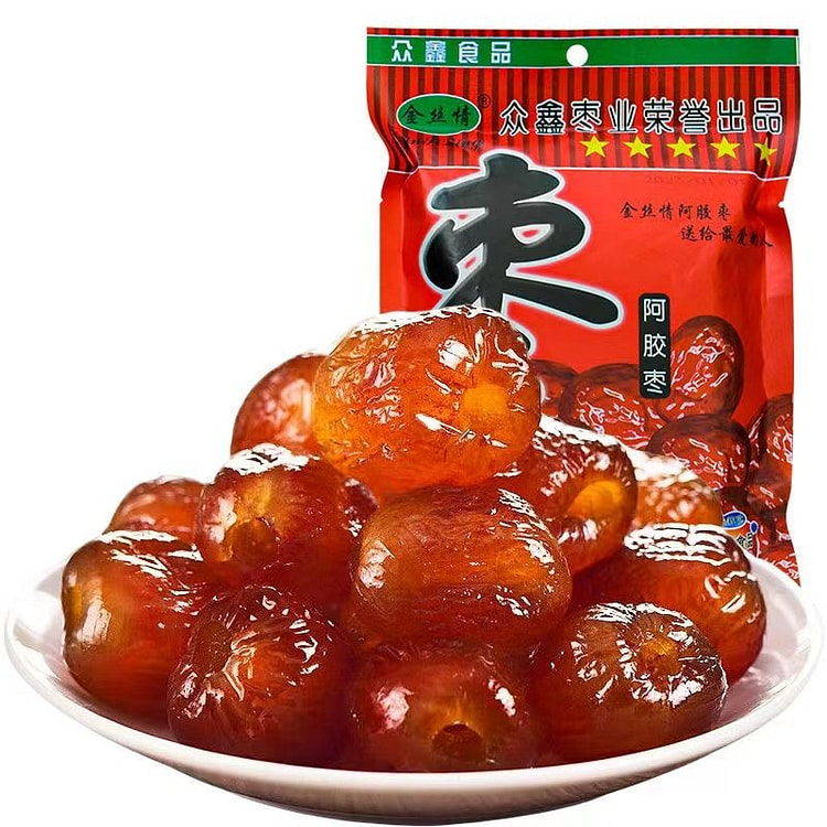 金丝情阿胶蜜枣