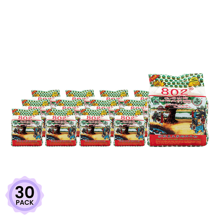 Bún Tươi Đặc Biệt, Hiệu Ông Già Quê Hương 2 lb*30 pack