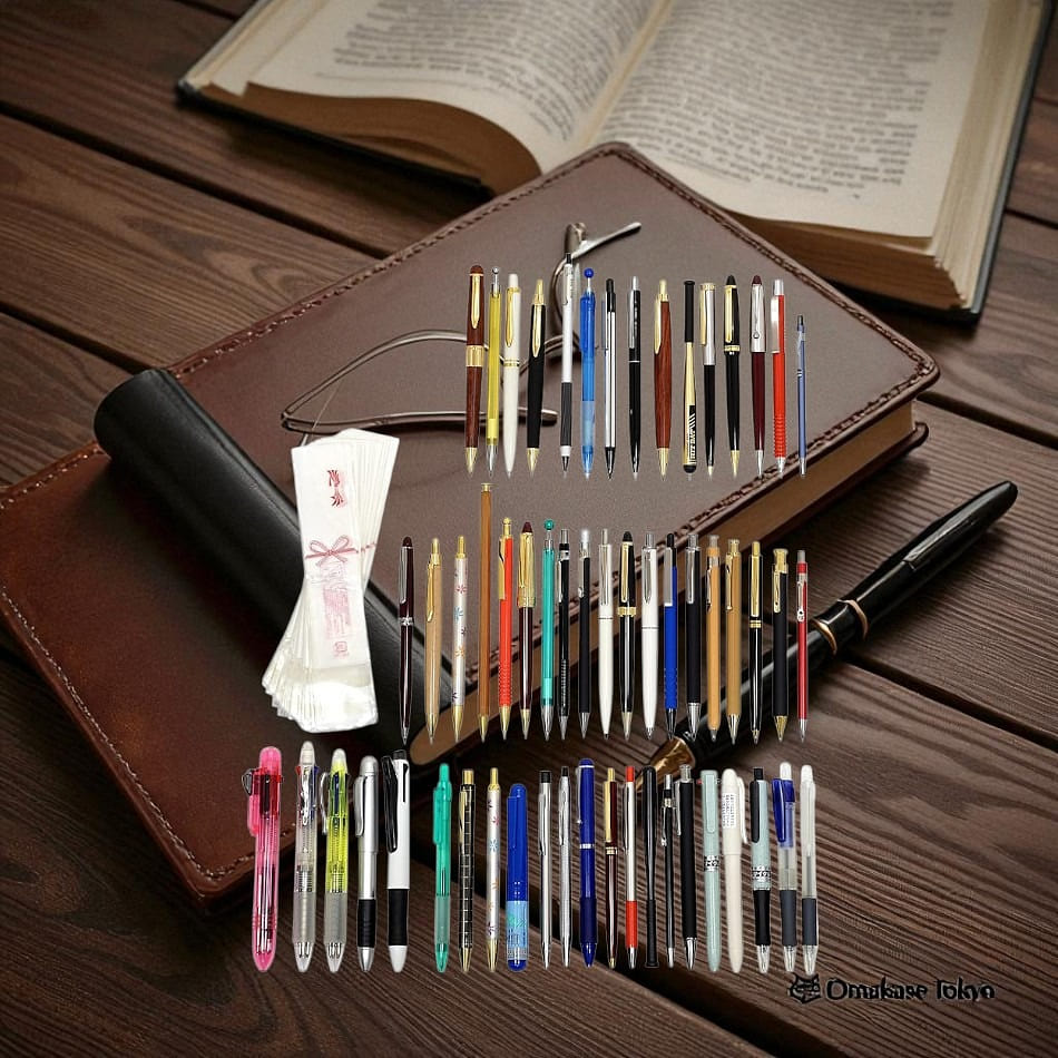 Takizawa Mechanical Pencil 56 Pens Collection 1000 g