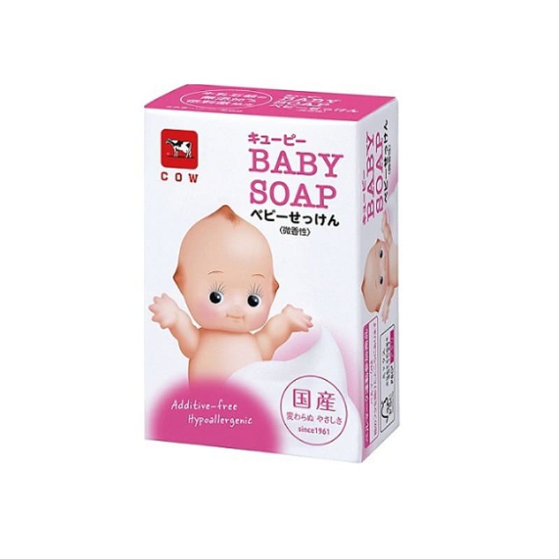COW牛乳石碱 丘比全身婴儿肥皂 90g 1 份