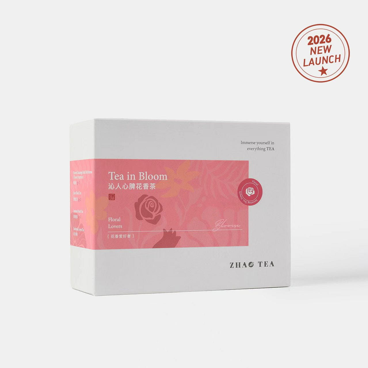 Tea in Bloom Collection 33 g