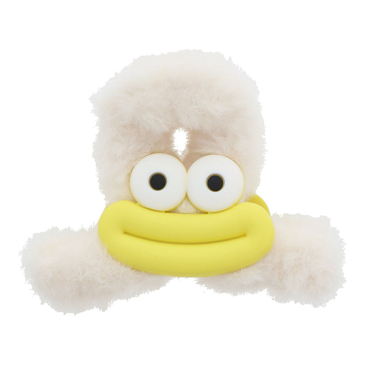 Kawaii Monster Hair Clip - yellow