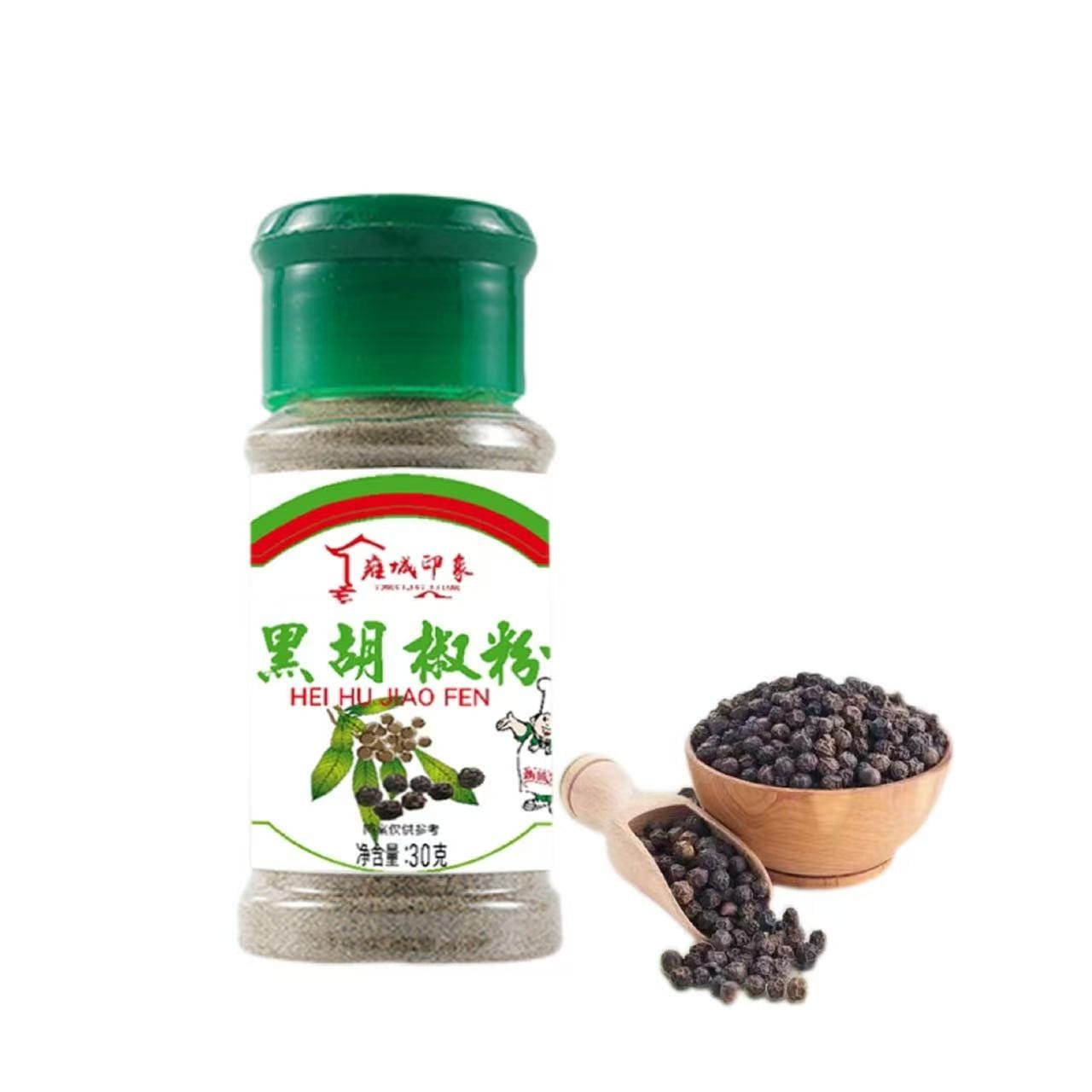 Jinshansi Black Pepper Powder 30g 30 g