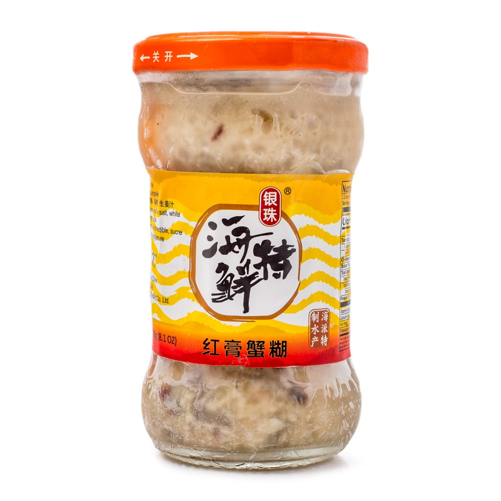 Yin zhu 소금에 절인 게살 230 그램