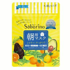 BCL Saborino Morning Mask 5 Sheets per Pack