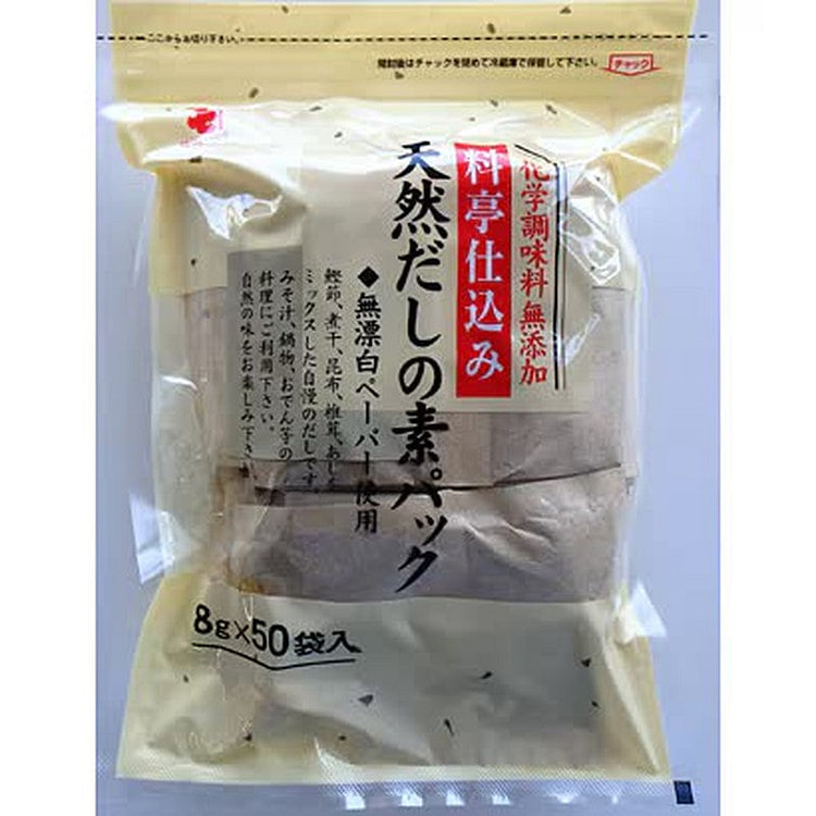 金七 天然高汤包 8g*50 400g 1 份