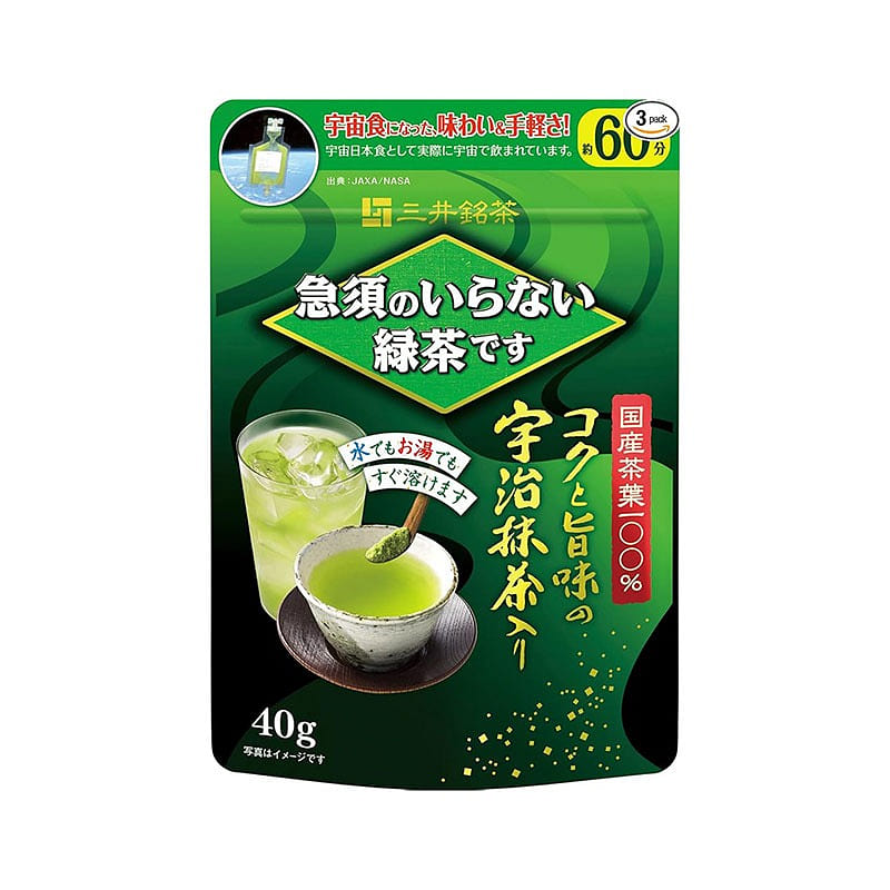 日东红茶 茶壶绿茶 40g 1 份