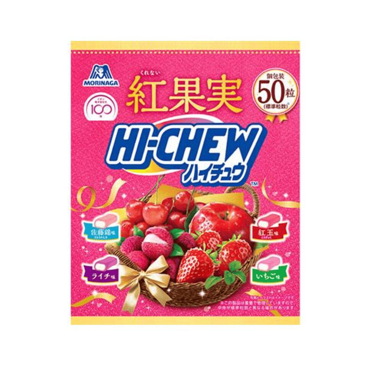 森永製菓 紅果実ハイチュウ 212g 212 グラム