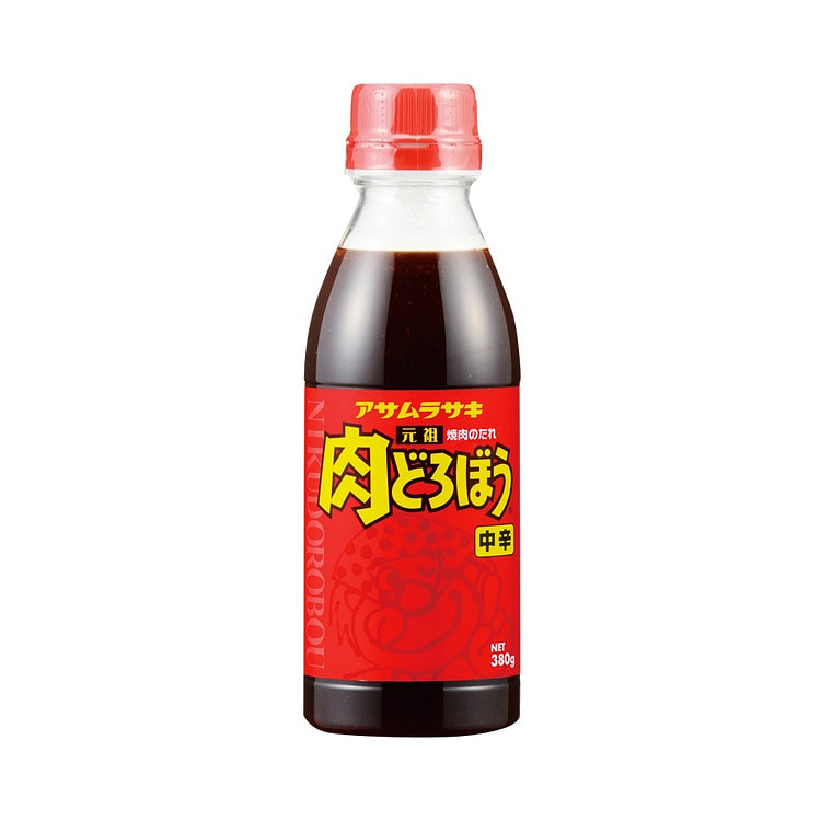 Asamurasaki Medium Spicy Original BBQ Sauce