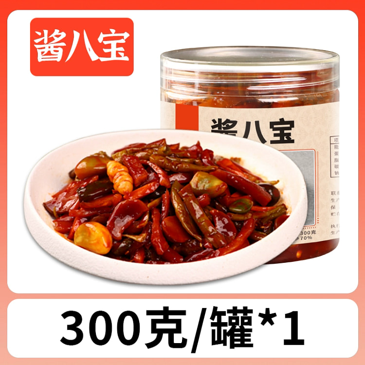 东北酱八宝菜300g