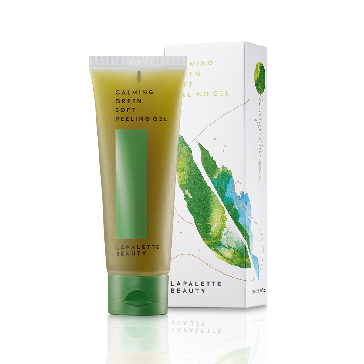 LAPALETTE BEAUTY Calming Green Soft Peeling Gel - Weee!