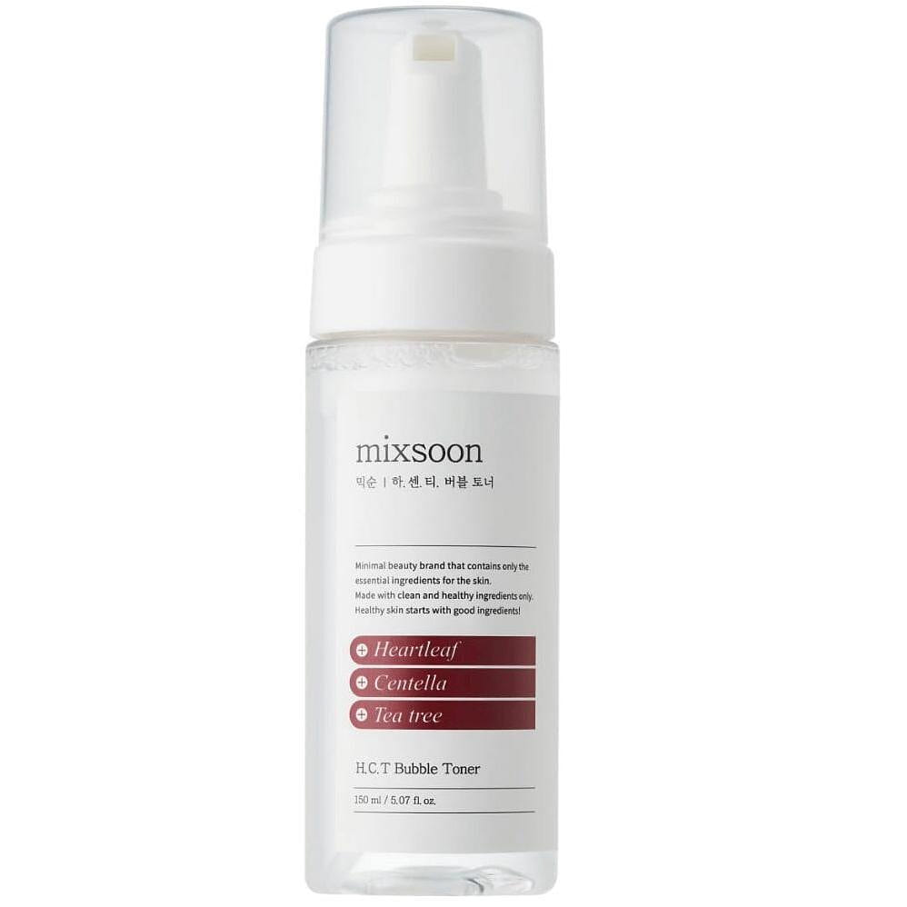 Mixsoon H.C.T Bubble Toner 150ml exp 10/26 1 each