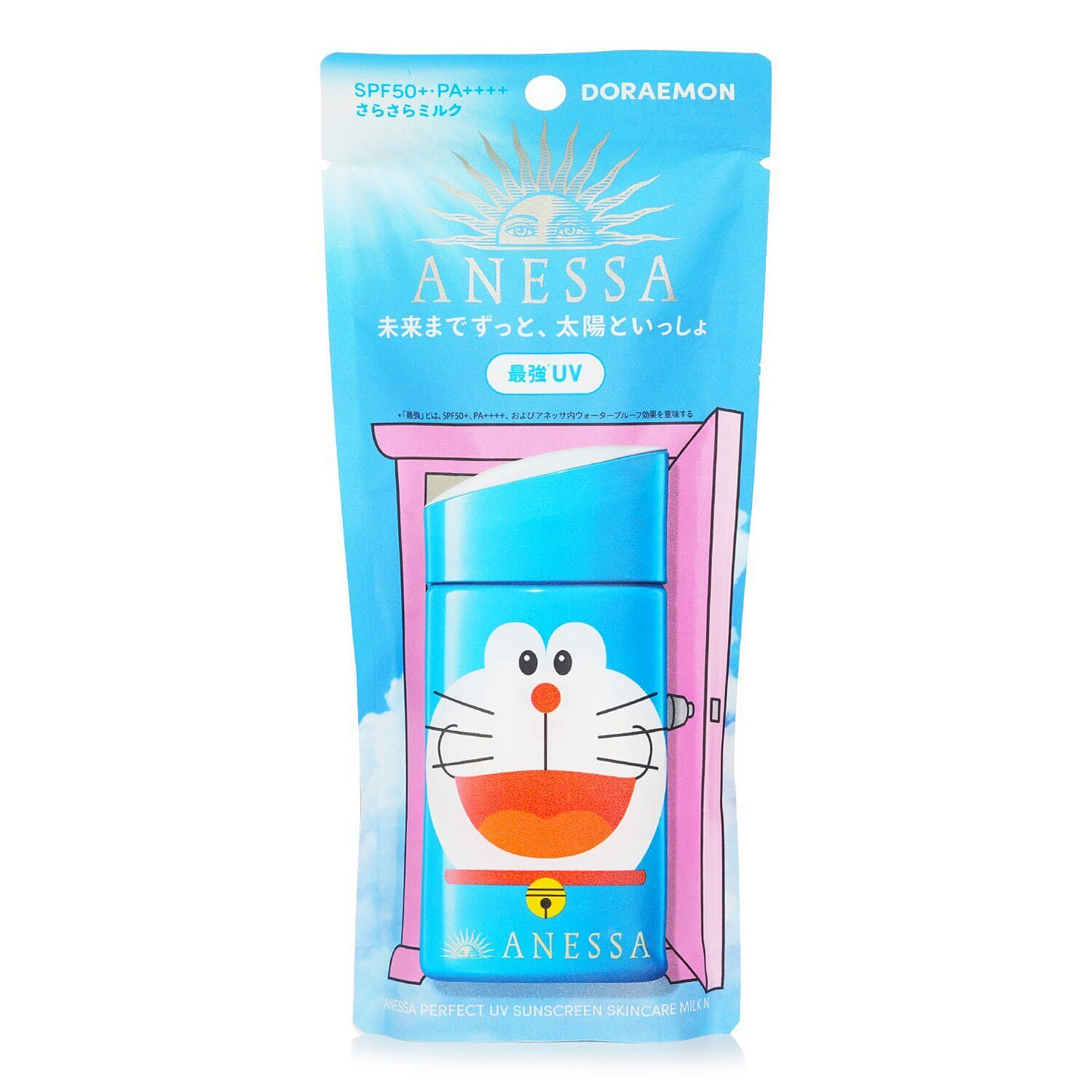 Anessa Perfect UV Sunscreen Skincare Milk SPF 50+ PA++++ Doraemon 60ml/2oz 60 ml
