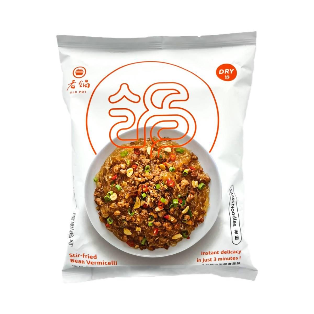 OLD POT RICE NOODLES Stir-fried Bean Vermicelli 65 g