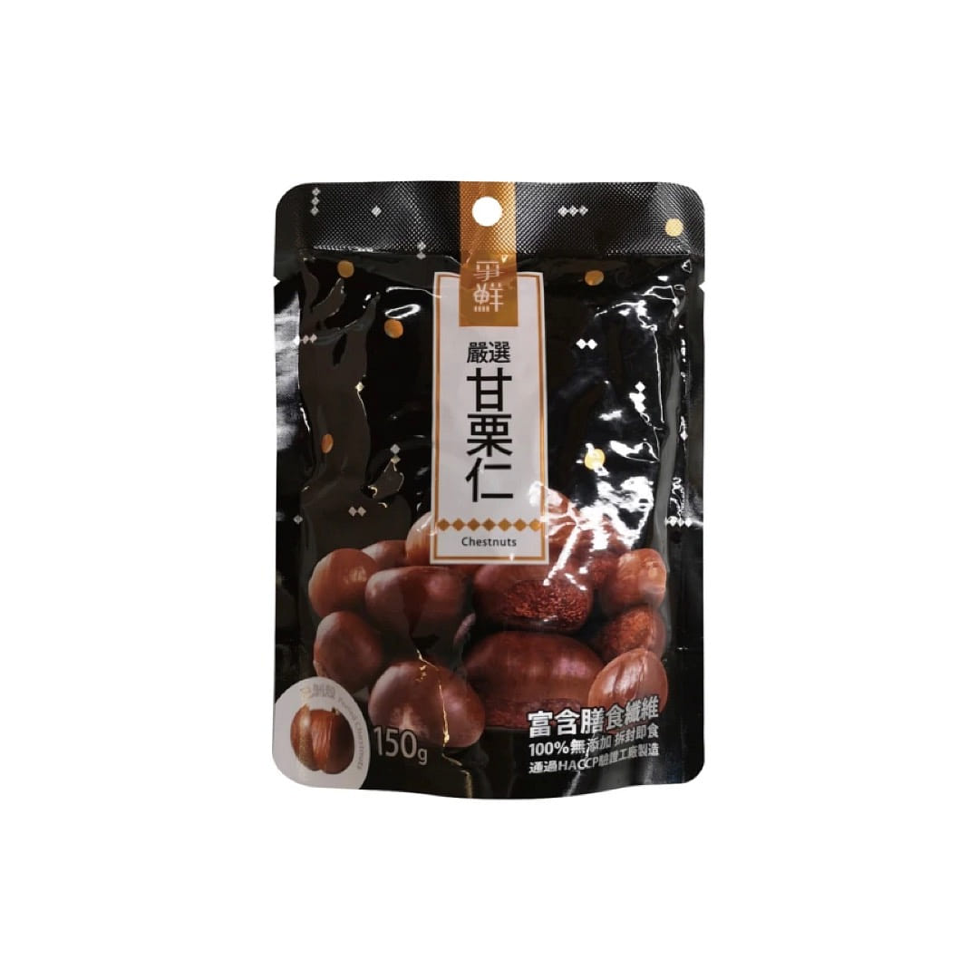 Ready-to-eat Taiwan Chestnuts 150 g