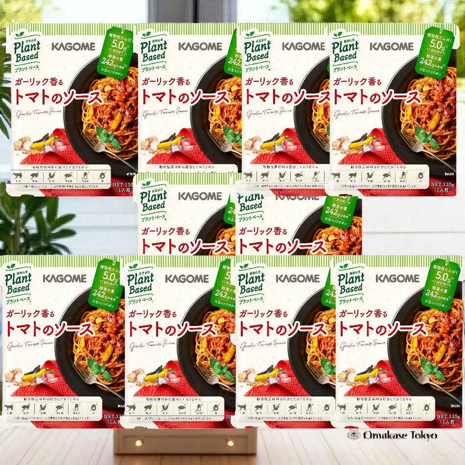 Kagome 蒜香番茄醬 10包 1430 克