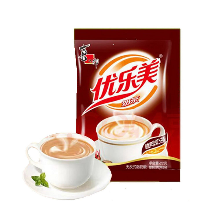 Coffee flavored milk tea bag (min 9)