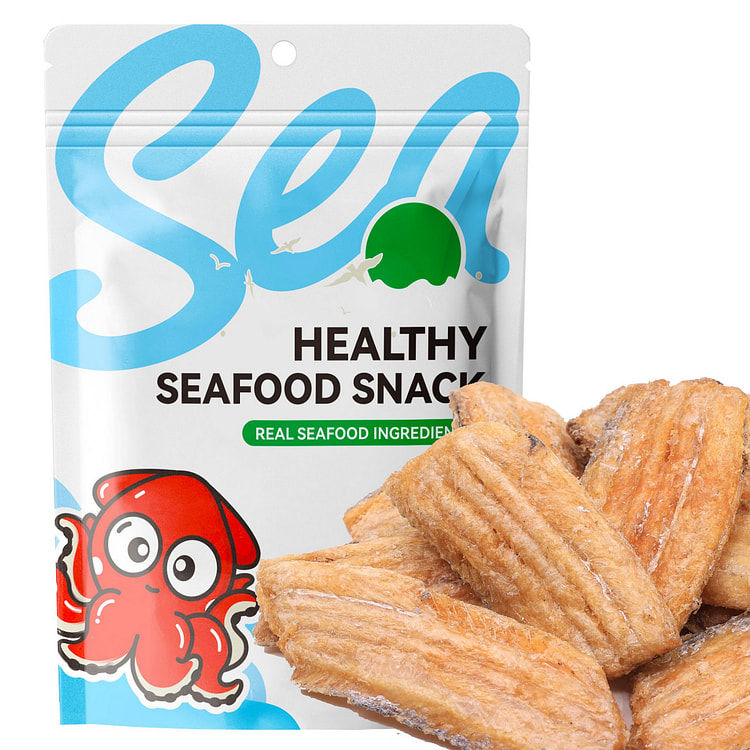Sea Fortune 香酥带鱼海鲜零食高蛋白海鲜