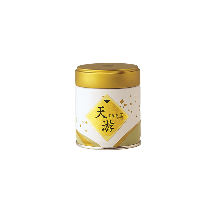 尚美园 宇治抹茶粉 天游 40g 罐装